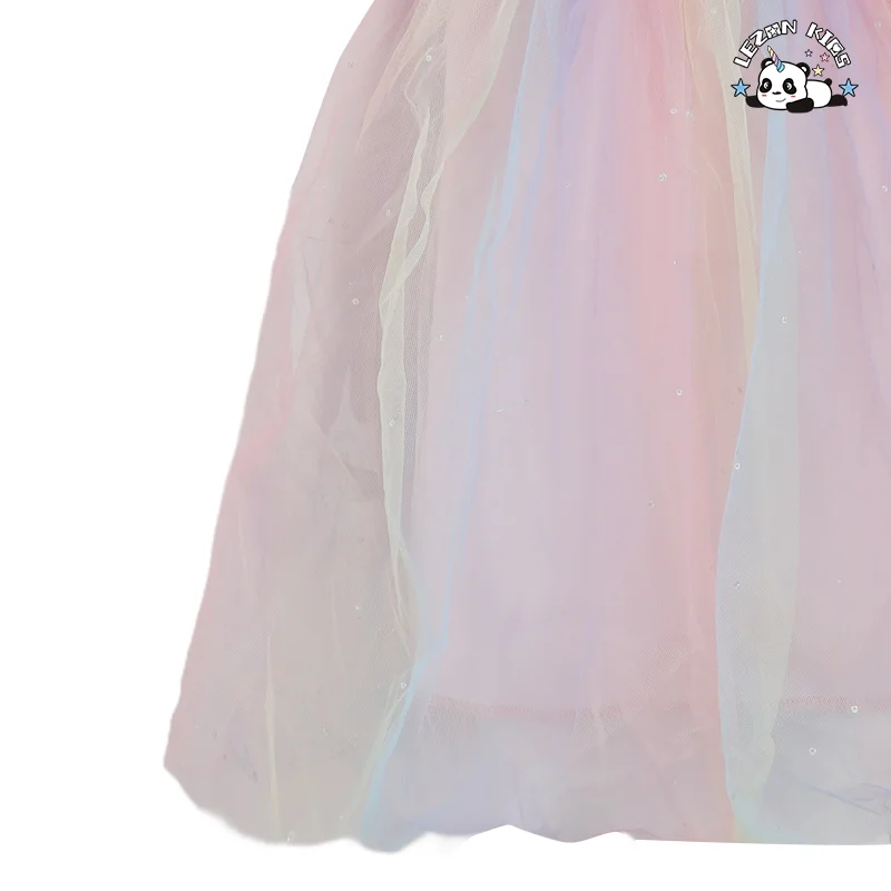 LEZONKIDS - Baby Toddler Girl Clothes Summer Dress for Kids Girl TUTU Dresses Children's Clothing 4 to 14 Years
